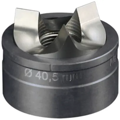 Perforateur de tôle Rittal AS 4055.140 rond M40 Ø40.5mm 