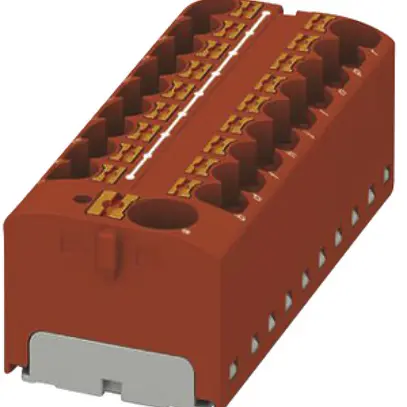 Blocco di distribuzione PX PTFIX 10/18X4 RD 