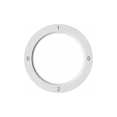Disque indicateur FH 0-1-0-2 gris clair 
