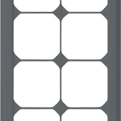 En-tête ENC kallysto.line 4×2 anthracite vertical 
