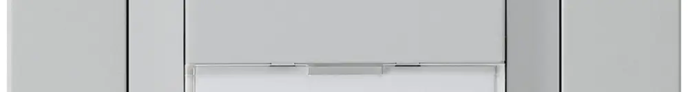 Poussoir de sonnerie ENC kallysto.pro A/1L gris clair avec porte-étiquette 