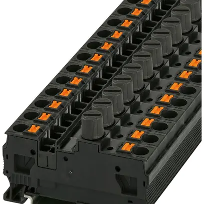 Borne de sécurité joignable PX PT 6-DREHSI (5X20) 10mm² 10A 1000V 1 DIN35 no 