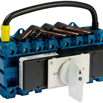 Commutateur de réseau AMD K&N KG80.T904.VE2, 80A/690V 4P l=184mm "NETZ-0-NOT" 