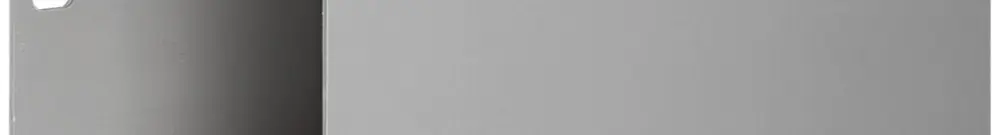 Canale di cablaggio tehalit DNG 50×100 grigio 