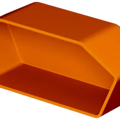 Coperchio Bettermann per mensola TP arancione Bettermann 