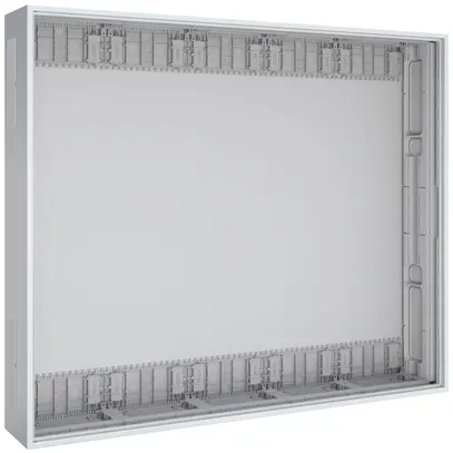 Wandgehäuse PrismaSeT XL IP30 o.Tür 1300×1100×210mm 5 Felder 7 Reihen 