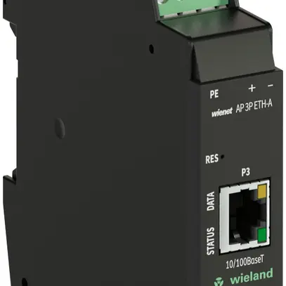Point d'accès wienet AP 3P ETH-A-A, 802.11b/g/n, 3×RJ45 10/100BaseT, 2.4GHz 