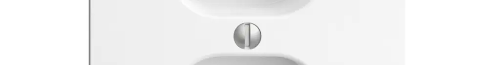 Placca frontale 2×T13,S bianco EDIZIOdue 