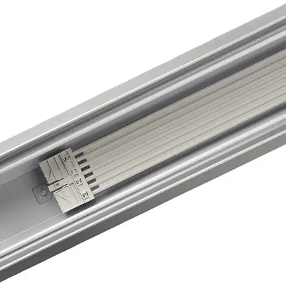 Barra profilata MAXOS 4MX056 P 582 per TL-D 2×58W senza fili bianco 