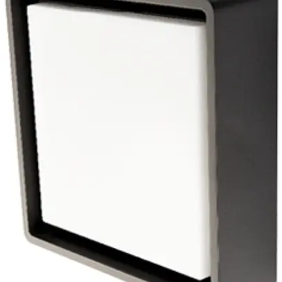 Plafoniera/applique LED SG Frame Square 7W 630lm 830 IP66 REG 240×240 antracite 