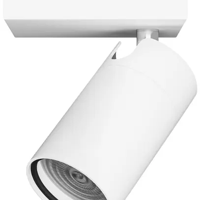 Spot Philips Idris GU10 1×5W IP44 109×100mm blanc 