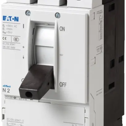 Interrupteur de charge ETN PN2-250, 3L 250A 