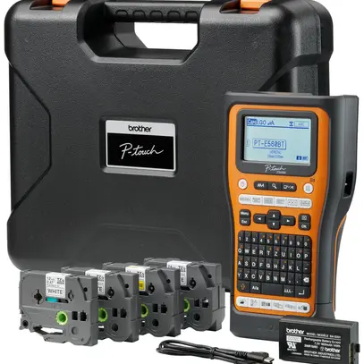 Beschriftungsgerät Brother P-touch PT-E560BTSPRG1 