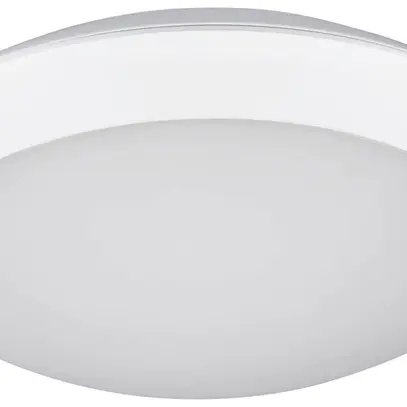 Plafoniera LED Sylvania START HF SEN 18W 1450lm 830 IP66 REG EM3h Ø350 bianco 