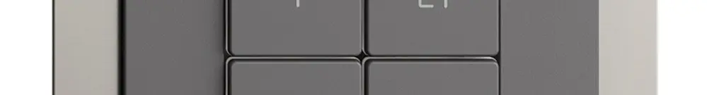 UP-Nebenstelle zu Dimmer 1K/4T Szene WLAN Edue Wiser dunkelgrau 