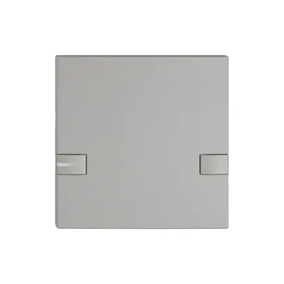 Poussoir 1/1 EDIZIO.liv KNX et UNI a.SNAPFIX® a.LED commande à 2 touches grc 