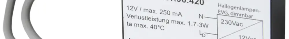 Circuit supplémentaire INC ZSL-12V-UP, 12V 