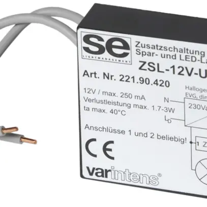 Circuit supplémentaire INC ZSL-12V-UP, 12V 