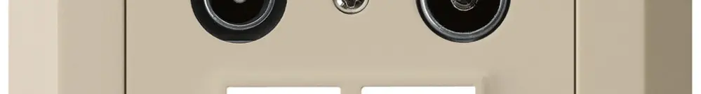 Presa antenna INC R/TV/dati HMS kallysto.line 19dB beige 