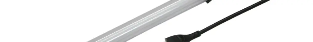 Lampada portatile fluocompatta WORK-LIGHT 8W, con cavo 3m IP20 