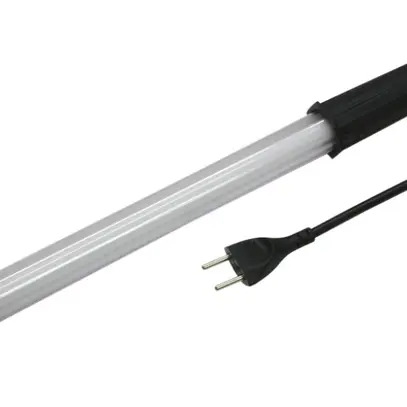 Lampada portatile fluocompatta WORK-LIGHT 8W, con cavo 3m IP20 