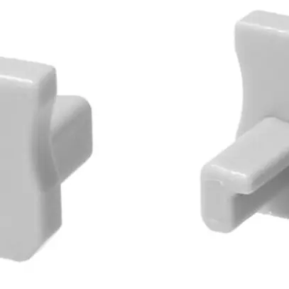 Endkappe CASAMBI PR-CAP-A2, 9.3×16mm, zu LED AP-Montageschiene A2 