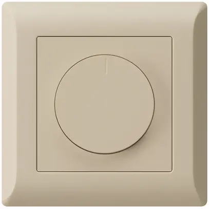 Variateur rotatif station secondaire ENC Hager kallysto.line beige 