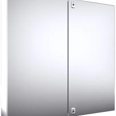 Armadio compatto Rittal AX, 2 porte, IP66, 1000×1000×300mm, acciao pregiato V2A 