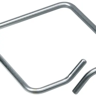 Staffa porta cavi 86×86mm 