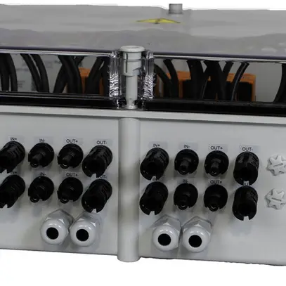 Scatola di raccordo generatore WM GAK PVC DC 2IN/2OUTX4 4MPPT 4SPD1R EVO 