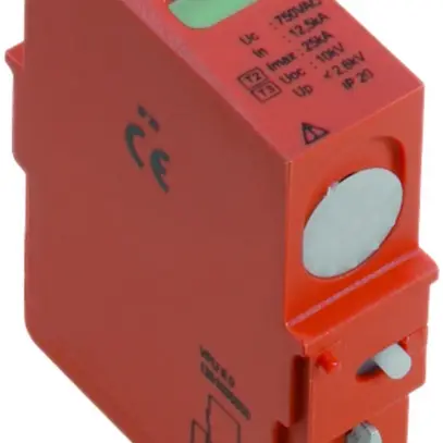 Scaricatore di ricambio Weidmüller VPU II 0 750V/25kA 