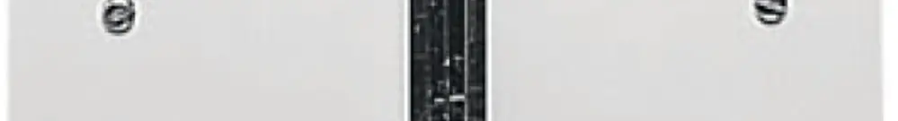Zählerplatte Hager gamma 475mm 