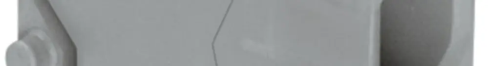 Modulo test ad innesto WAGO TopJob-S grigio 1P 1.5mm² per 2000 