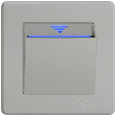 Hotelcard ENC EDIZIO.liv SNAPFIX® ON/OFF actionneur temporisation 1 contact grc 