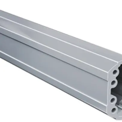 Profilé de bras porteur Rittal CP 6206.025 250mm pour CP60 aluminium 