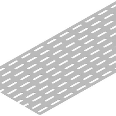 Lamiera di fondo parasguardi Lanz per multicanale a lunga campata 200×60mm zac 