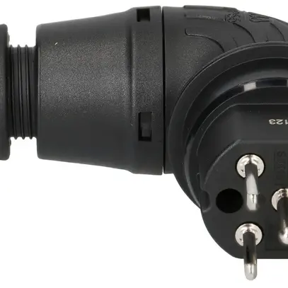 Fiche mobile TH55 type 25 MH 90° IP55 16A 440V pour câble Ø 6.5…14mm no 