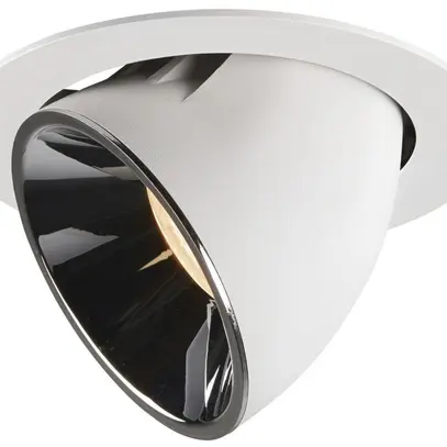 EB-LED-Downlight SLV NUMINOS GIMBLE XL, 37.4W 1050mA 3400lm 2700K 20° ws/chr 