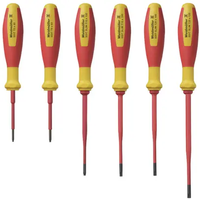 Jeu de tournevis WM SDI SET SLIM T8/9/10/15/20/25 VDE 