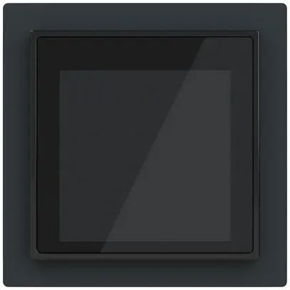 Écran tactile AP ABB SIDUS touch free@home/KNX avec BCU anthracite 