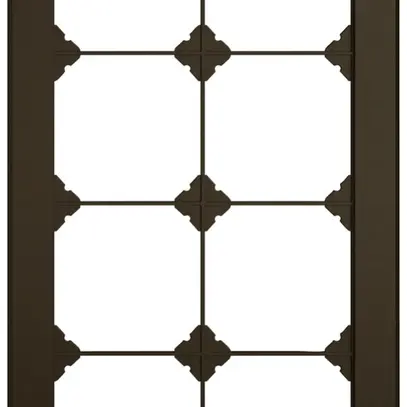 UP-Abdeckrahmen EDIZIO.liv SNAPFIX® 4×2/2×4 156×276mm br 