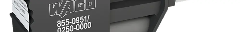 Rilevatore di tensione e corrente WAGO 95 mm² 250A/1A 0.2VA protetto 
