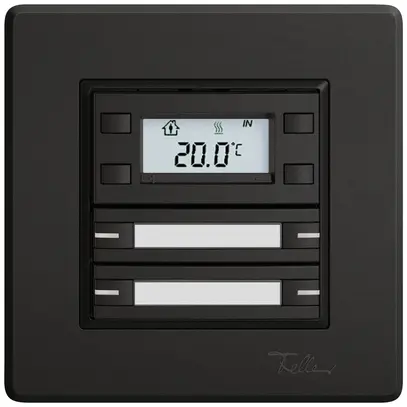 Poussoir RTH ENC EDIZIO.liv SNAPFIX® a.RGB-LED étiqu.4×touches comm.1T no 