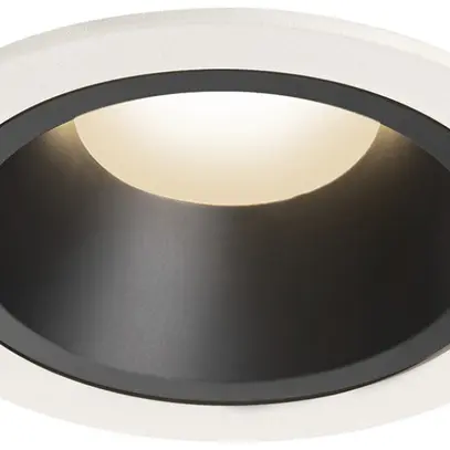 Downlight LED SLV NUMINOS L 25.4W 2150lm 3000K 20° REG Ø130×85mm bi/ne 