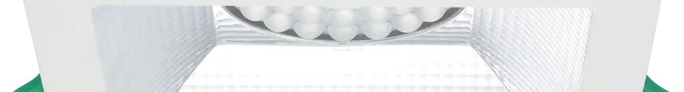 Downlight LED Sylvania Insaver Slim IP44 UGR19 20W 2500lm 840 70° 217×217mm 