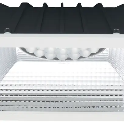 Downlight LED Sylvania Insaver Slim IP44 UGR19 20W 2500lm 840 70° 217×217mm 