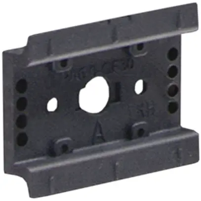 Barre de support Rittal SV 9342.940 55×10×1.5mm pour OM TS55D-V mat.synth.5pcs 