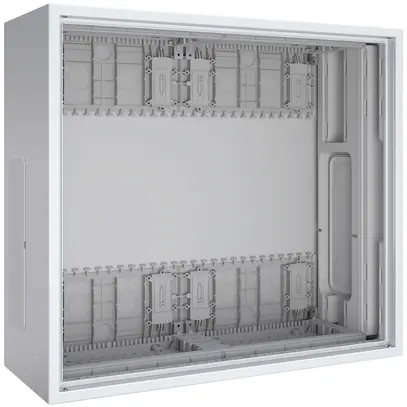Alloggio a parete PrismaSeT XL IP30 s.porta 550×500×210mm 2 campi 3 file 