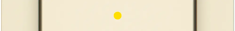 Leuchtdruckschalter EDIZIO.liv SNAPFIX® 6/1L Frontlinse KS gelb cr 