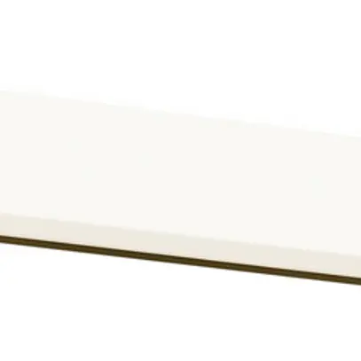 Applique LED Philips Rover SQ 10W 1500lm 827 IP44 628×50×52mm ottone 